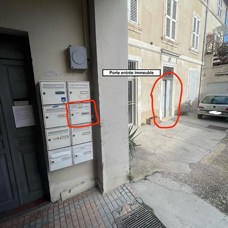 Le Petit Saint-Ruf Leilighet Avignon Eksteriør bilde