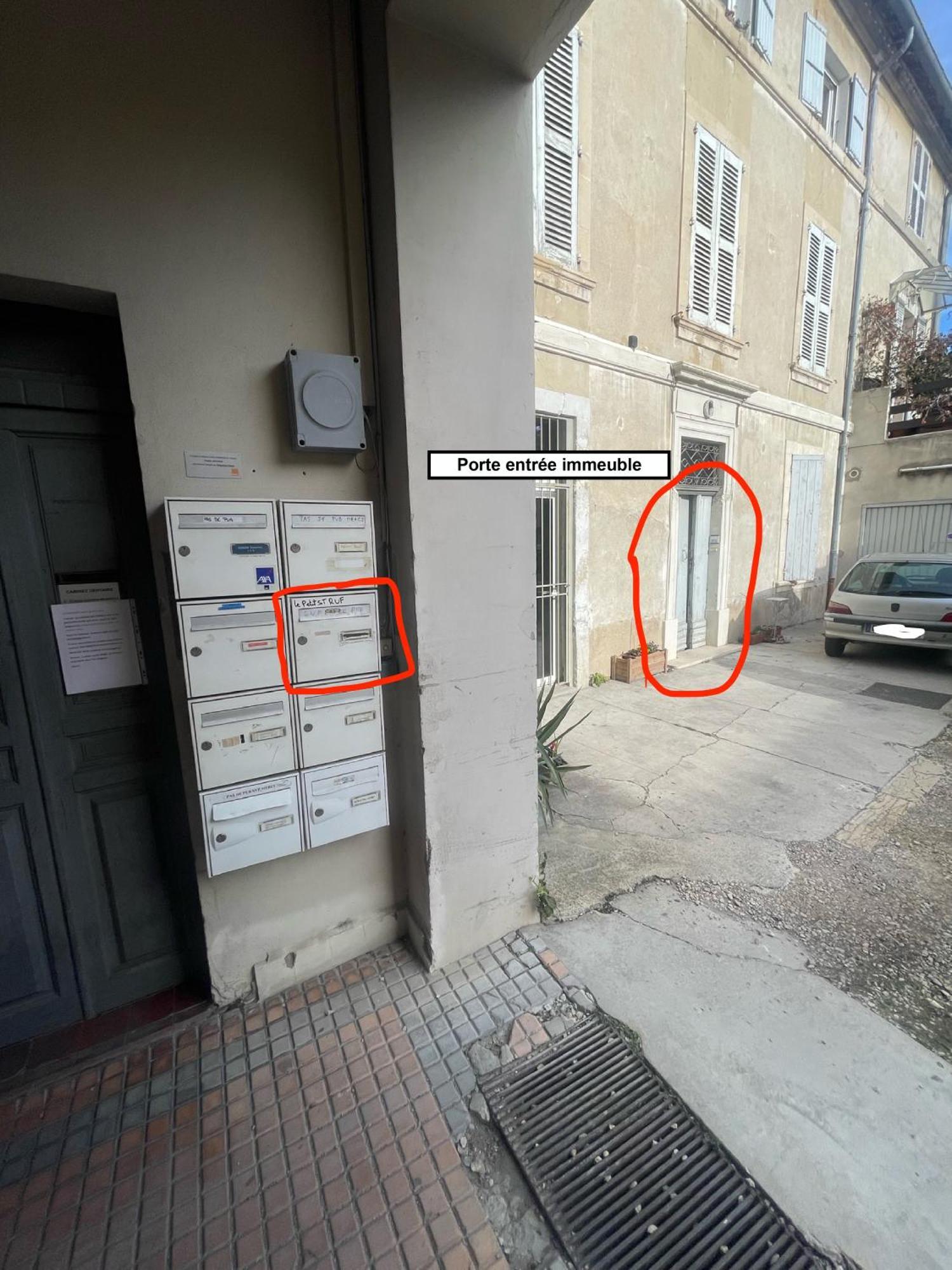 Le Petit Saint-Ruf Leilighet Avignon Eksteriør bilde